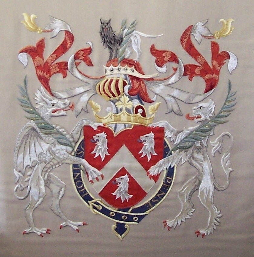 Monck's Coat of Arms